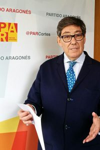El PAR lleva al Pleno de las Cortes el Impuesto de Sucesiones  y la Pesca Deportiva en Aragón