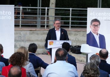 Acto central de campaña del PAR en Huesca-3