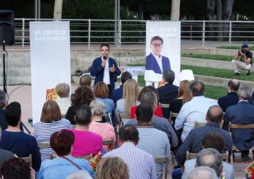 Acto central de campaña del PAR en Huesca-5