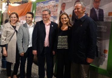 Las candidaturas a Cortes y al Ayuntamiento de Huesca comenzando la campaña