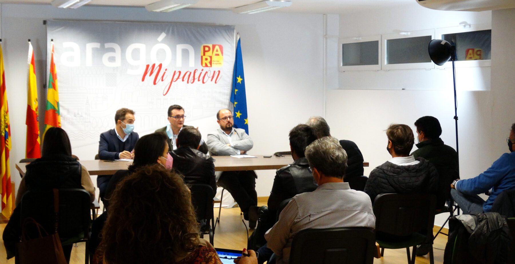 Reunión PAR en Huesca - Impulso Renovación Organos territoriales - 02-11-21 - Foto 2
