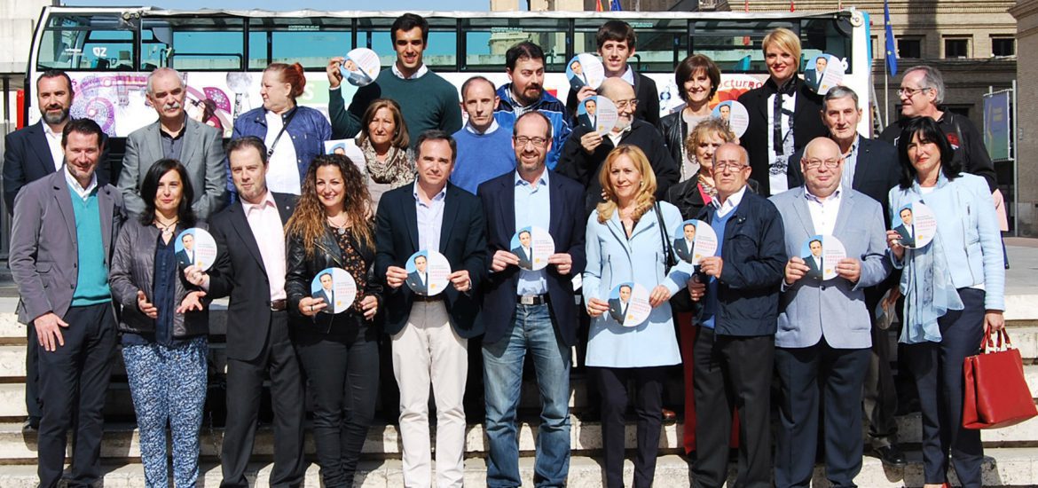 La candidatura del Partido Aragonés al Ayuntamiento de Zaragoza presenta su código ético basado en la proximidad al ciudadano