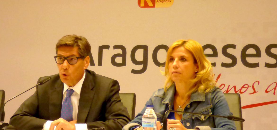 Aliaga presenta el cuarto bloque del programa electoral del Partido Aragonés