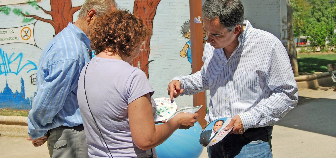 La candidatura del PAR al Ayuntamiento de Zaragoza reivindica personas con "pasión" por la política