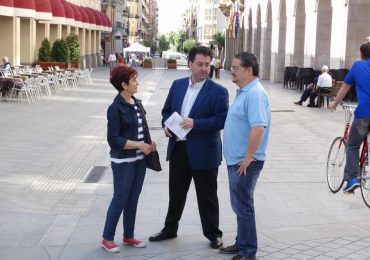Ruspira presenta rotundas medidas para abrir a la participación e implicación de los oscenses el gobierno de Huesca