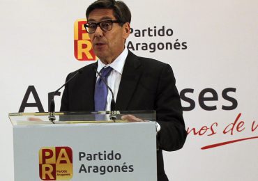 Aliaga rechaza de plano los trasvases del Ebro que estudia Ciudadanos