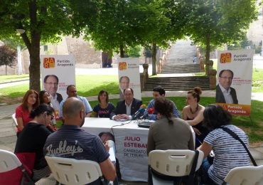 Los jóvenes del Partido Aragonés de Teruel apuestan por la formación profesional dual y un Plan de Empleo para facilitar las gestiones a los emprendedores