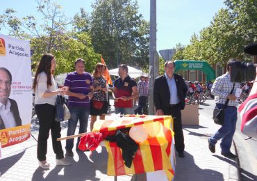 El Partido Aragonés solicita la declaración de la Vaquilla del Ángel como Fiesta de Interés Turístico de Aragón