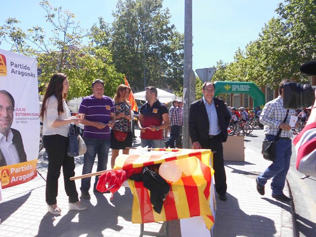 El Partido Aragonés solicita la declaración de la Vaquilla del Ángel como Fiesta de Interés Turístico de Aragón