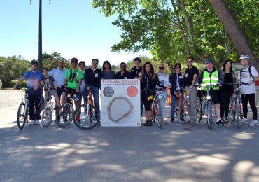 De Pedro propone una movilidad saludable y sostenible para Zaragoza