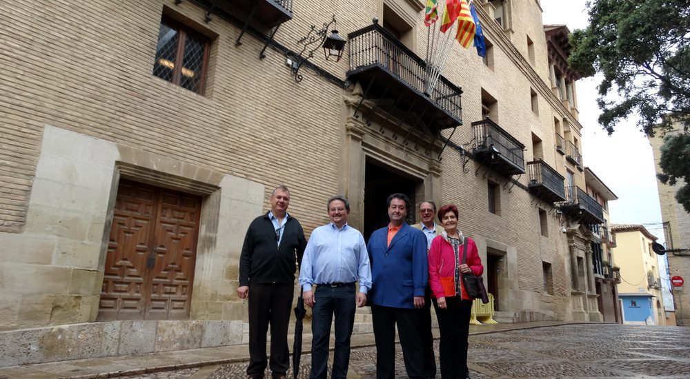 Ruspira plantea reorganizar el gobierno del Ayuntamiento para avanzar hacia los grandes objetivos de Huesca