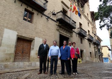 Ruspira plantea reorganizar el gobierno del Ayuntamiento para avanzar hacia los grandes objetivos de Huesca