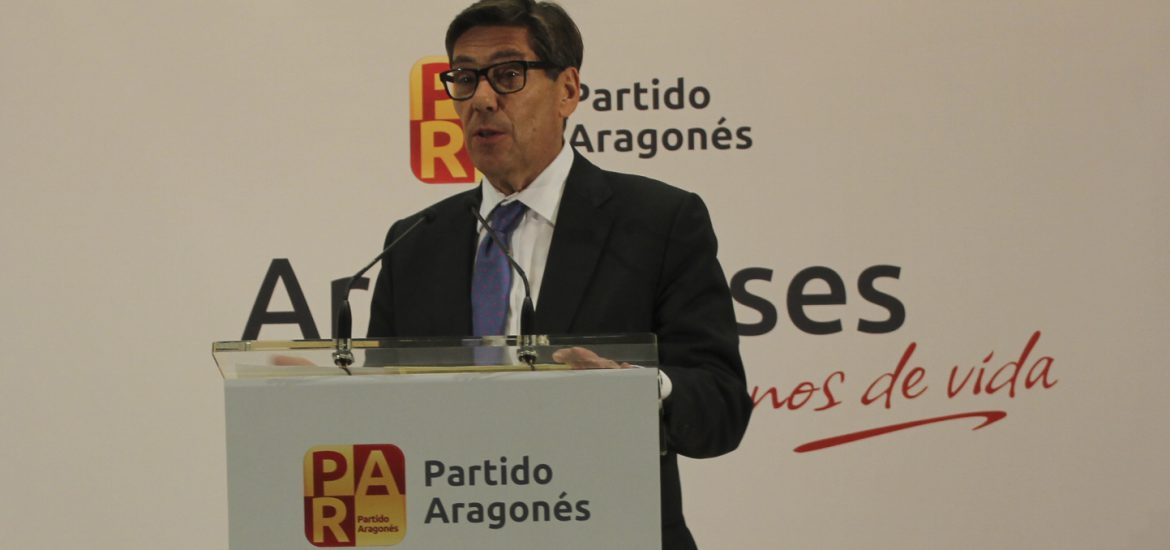 El Partido Aragonés celebrará su XIV Congreso los días 6 y 7 de junio