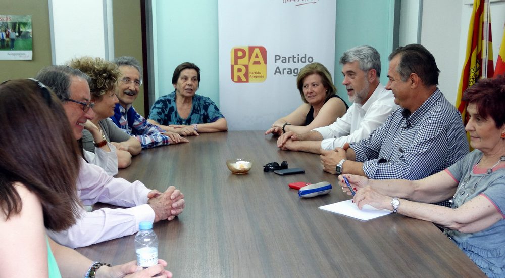 El Comité local del Partido Aragonés garantiza su compromiso de trabajo por Huesca y los oscenses