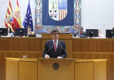 Discurso de Arturo Aliaga en la segunda jornada de investidura del candidato apresidente del Gobierno de Aragón