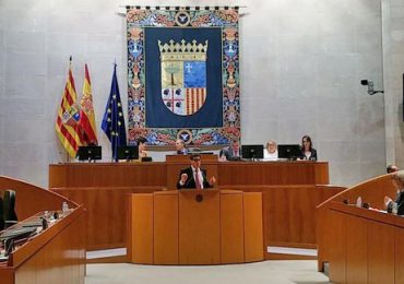 Aliaga exige a Madrid "una reforma financiera justa que no perjudique a Aragón"