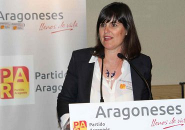 Elena Allué reclama a Rajoy el cumplimiento íntegro del Estatuto de Aragón en el nuevo modelo de financiación autonómica