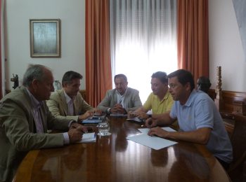 El presidente de la DPT defenderá la participación de los agentes empresariales en la gestión de los fondos FEDER tras la inclusión de Teruel como ITI