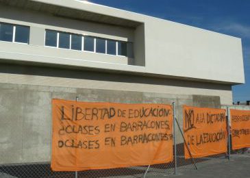 El Partido Aragonés aplaude la decisión del TSJA que autoriza la apertura del colegio Ánfora de Cuarte