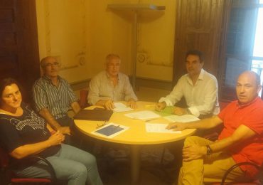 Los alcaldes del PAR de la Comarca Comunidad de Teruel estudian la inversión en infraestructuras municipales