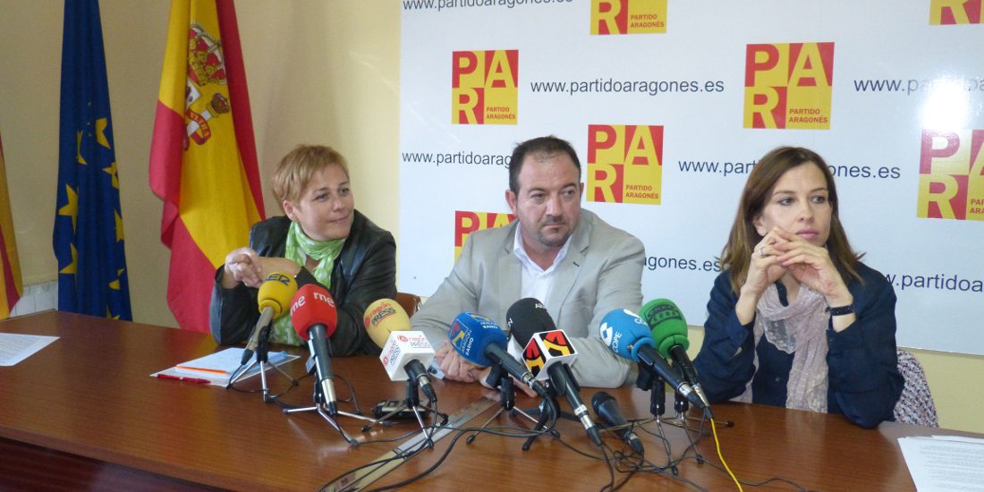 Los concejales y alcaldes del PAR en Teruel presentarán mociones en sus respectivos ayuntamientos para que se rectifique la convocatoria de subvenciones del FITE 2015