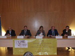 El presidente de la Diputación Provincial de Teruel inaugura el VI Congreso de Humanismo y Pervivencia del Mundo Clásico