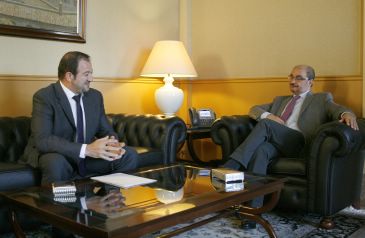 El presidente de la DPT y vicepresidente del PAR en Teruel pide a Lambán una nueva fórmula de financiación que permita abordar la despoblación turolense