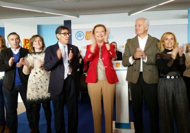 Aliaga: "La coalición PP-PAR responde a un acuerdo de responsabilidad para construir más Aragón en España y más España en Aragón"