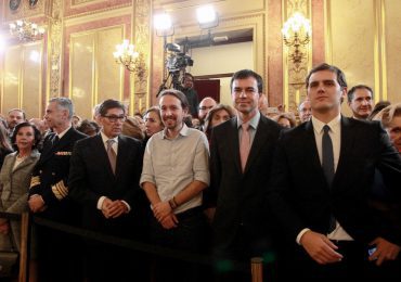 Aliaga asiste en Madrid a la celebración del 37 aniversario de la Constitución