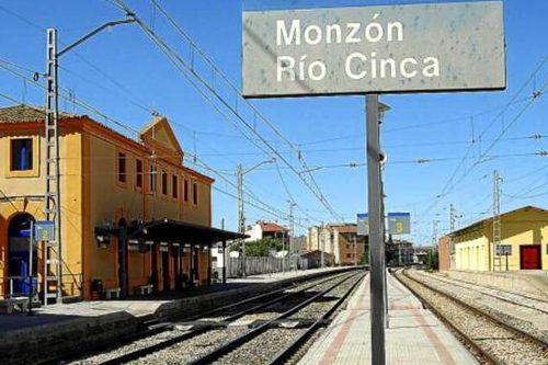 El PAR de Monzón pide una reunión urgente del Consejo Económico y Social ante el riesgo de pérdida de trenes