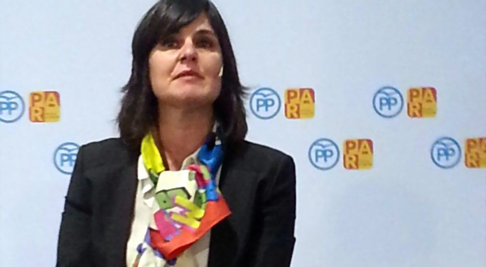 Elena Allué reafirma el compromiso del Partido Aragonés con las políticas que aseguran los servicios sociales y las pensiones a las personas mayores
