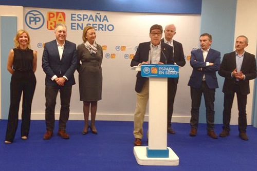 La Coalición PP-PAR gana las elecciones generales en Aragón