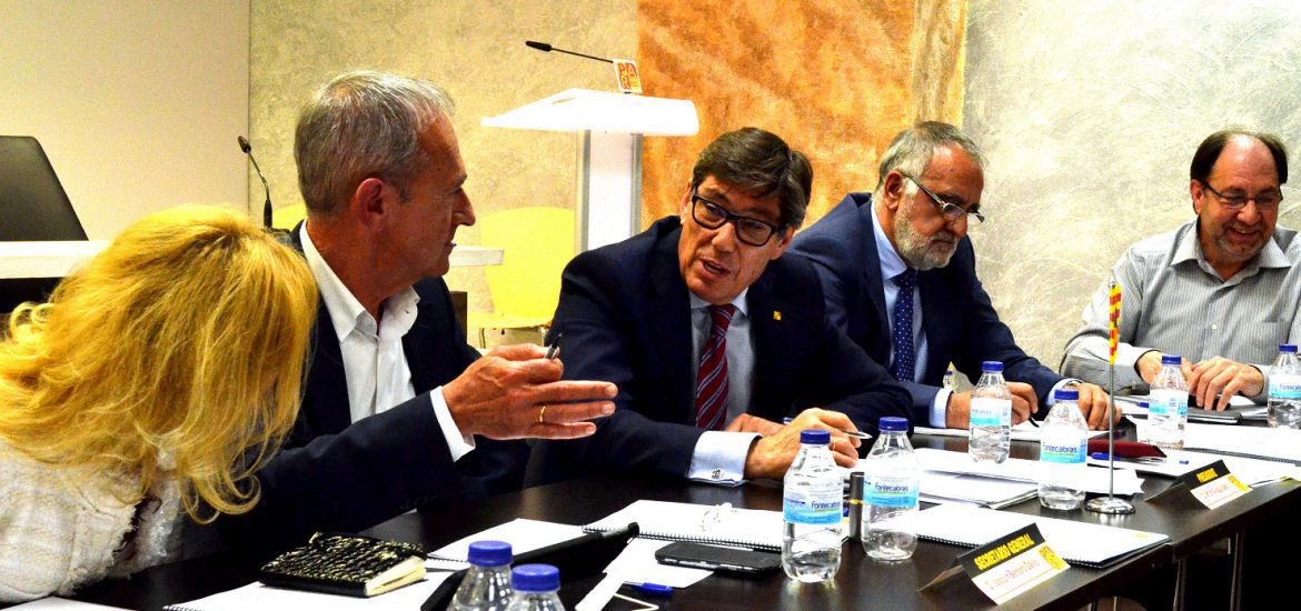 La Ejecutiva del PAR acuerda concurrir en coalición a las generales del 26-J para defender los intereses de Aragón en Madrid y participar de la estabilidad y gobernabilidad del Estado