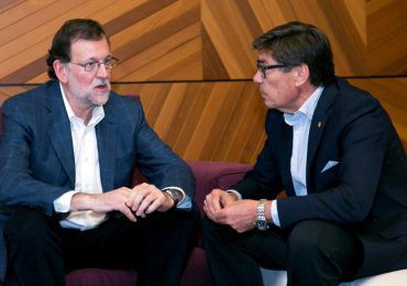 Rajoy y Aliaga ratifican la coalición PP-PAR de cara al 26J