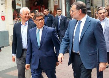 Arturo Aliaga: "Nos presentamos en coalición con el PP para "subir nota" y servir al interés general con un programa para ganar futuro para  Aragón y España"