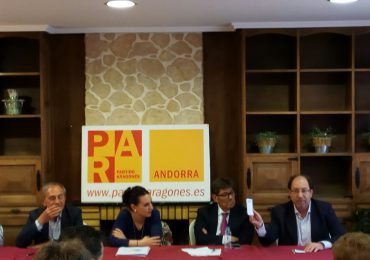 Alcaldes y concejales del PAR en las comarcas mineras exigen un mayor compromiso a los gobiernos central y autonómico ante la crisis del carbón
