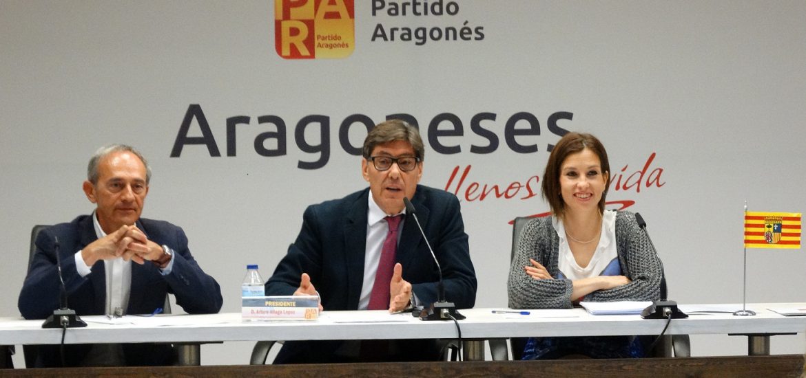El PAR cree que el Gobierno de Aragón intenta "desvitalizar" a las comarcas y reclama que se aborde desde "el consenso" el debate sobre la distribución de competencias
