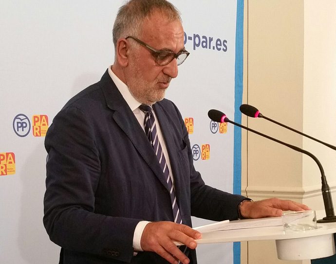 El PAR acudirá a las urnas para ayudar a garantizar la democracia, la estabilidad y la consolidación de la recuperación económica de Aragón y España