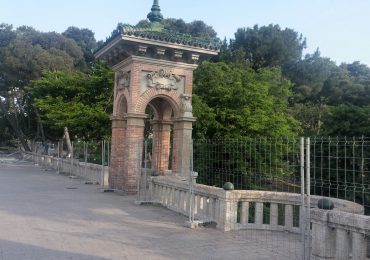 El PAR Zaragoza reclama el arreglo del puente de los Cantautores en el Parque Grande