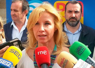 Rosa Santos: "Los gobiernos del cambio son involucionistas, frenan la economía y el empleo y empobrecen a los ciudadanos. El primer año de ZEC ha sido un año perdido para Zaragoza"