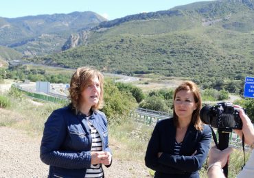 Belén Ibarz expresa el compromiso de la Coalición PP-PAR para avanzar y culminar infraestructuras del Alto Aragón