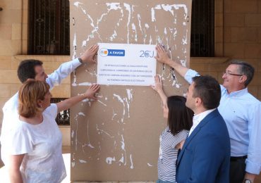 El PAR de Teruel, comprometido con la austeridad en la propaganda y el gasto electoral