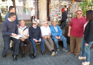 El PAR recuerda que asegurar las pensiones es una cuestión "vital" en provincias envejecidas como Teruel