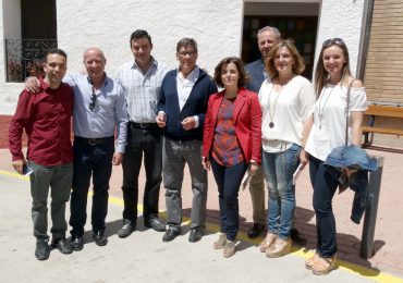 Aliaga e Ibarz piden el apoyo de los votantes al compromiso con las demandas de Aragón que significa la Coalición PP-PAR