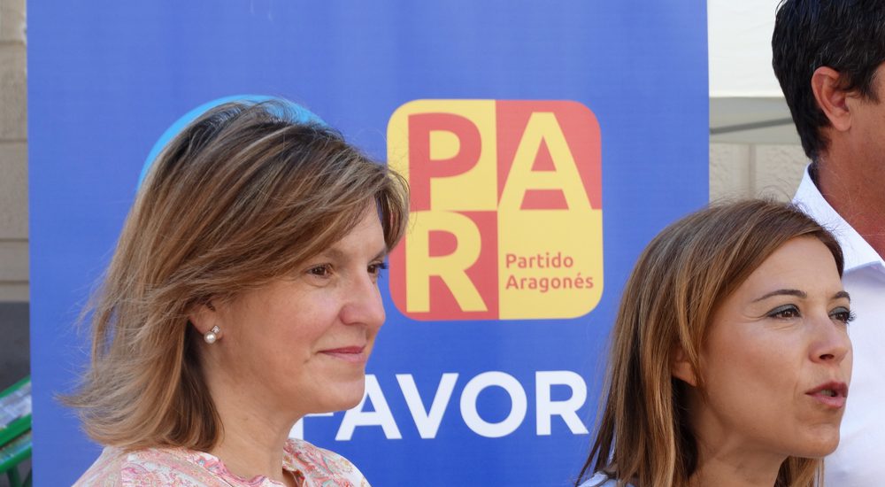 Belén Ibarz (PAR) advierte que no nos conviene a los aragoneses ni a los españoles un gobierno radical