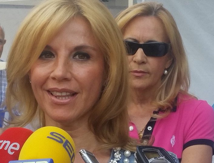 Rosa Santos dice que sólo la coalición PP-PAR es garantía de prosperidad para Aragón y España