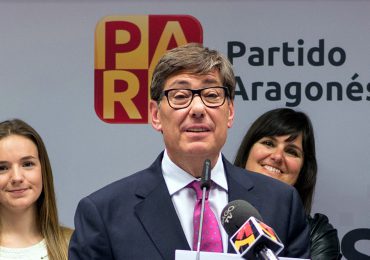 Aliaga pone en valor el trabajo del PAR por Aragón y pide a PSOE y C´s "altura de miras" para que pueda conformarse un Gobierno presidido por la fuerza más votada
