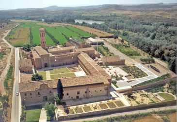 EL PAR pide a la DGA actuaciones urgentes en el Monasterio de Rueda y explicaciones por el contrato con la empresa adjudicataria de la Hospedería