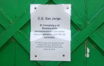 El PAR de Huesca valora que el cierre del camping este verano y 'sine die' evidencia la grave incapacidad del ayuntamiento y el desinterés de la DGA por la ciudad