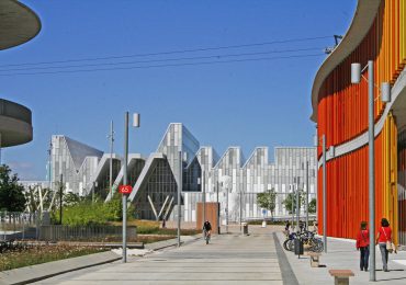El PAR Zaragoza reclama la apertura de los espacios cerrados del recinto Expo 2008 cuando se cumple el octavo aniversario de su clausura
